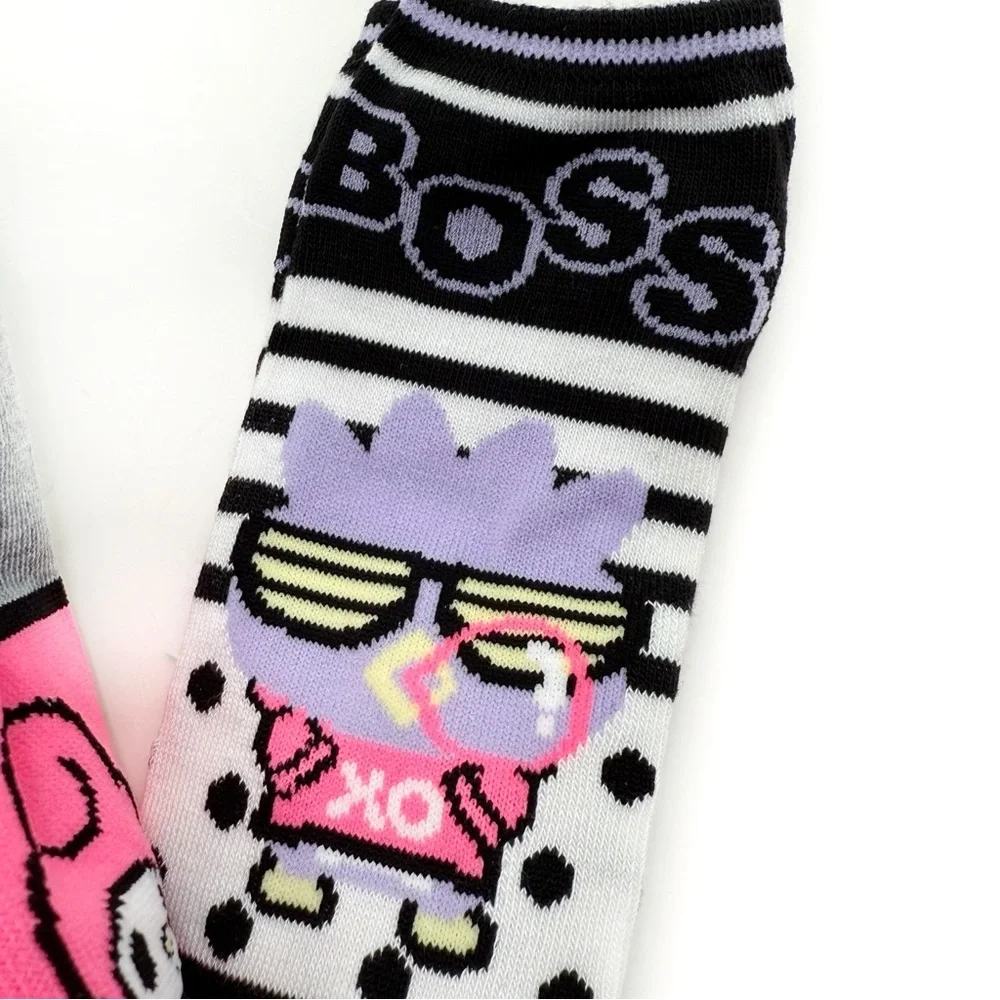 Hello Kitty Womens No Show Socks My Melody Keroppi Pompompurin Badtz Maru Gift